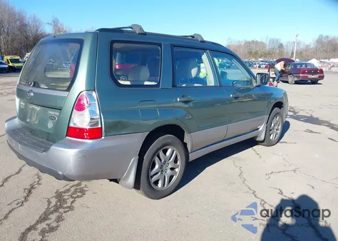 2008 Subaru Forester 2.5X L.l. Bean Edition из США, поврежденный, VIN JF1SG67638H725998